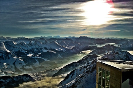 Zwitserse Alpen
