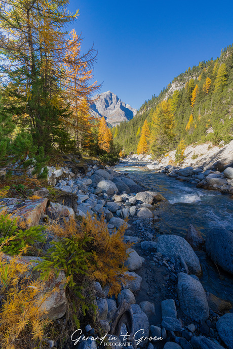 Herfst in Zwitserland