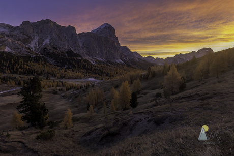 Dolomlites sunrise 