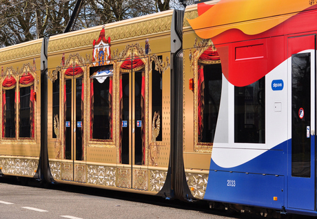 gouden koets tram