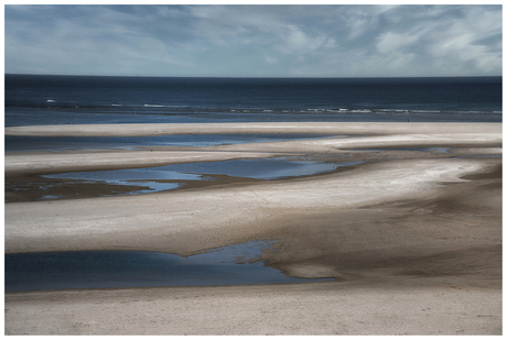 de stilte in de branding