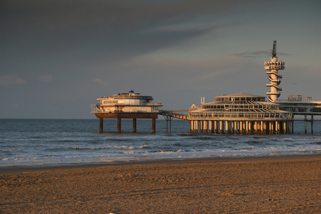 scheveningen in schemer