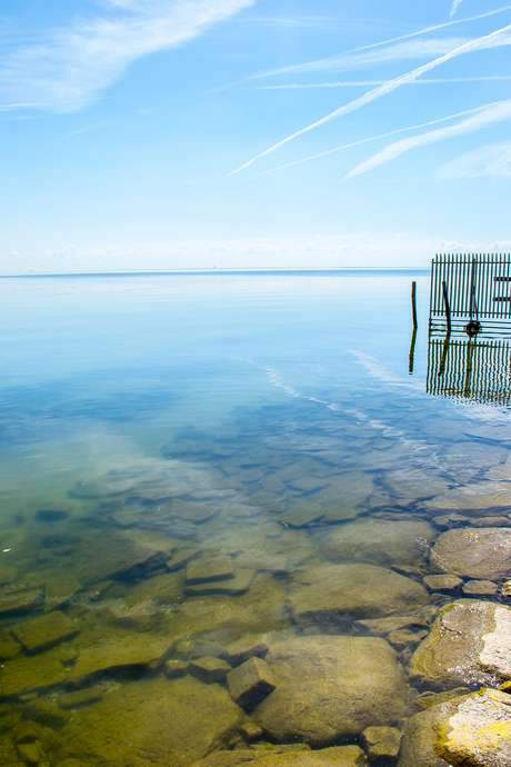 hek in het ijsselmeer