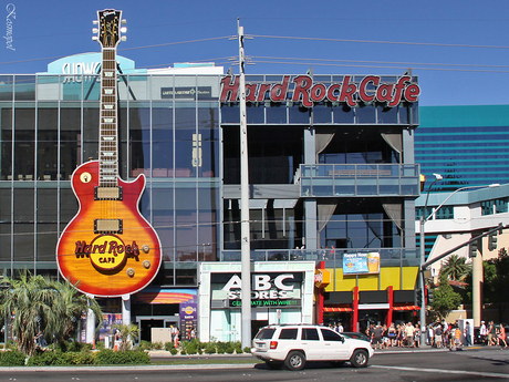 Las Vegas 16 Hard Rock Cafe