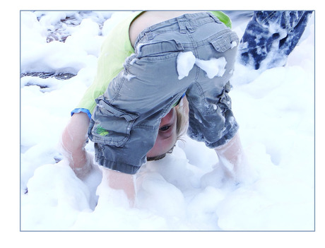 de sneeuwpret..........................