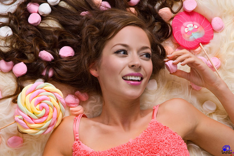 Valeriya met spekjes