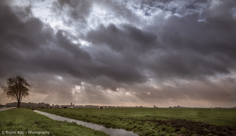 Slecht weer op komst