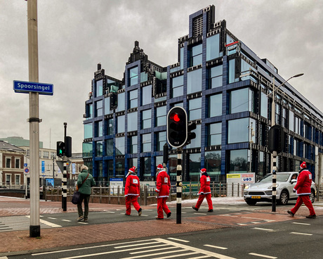 Kerstmannen gesignaleerd