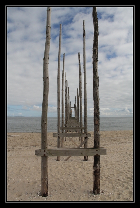 van texel naar vlieland...