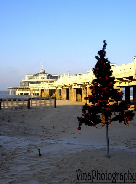 Kerst aan zee