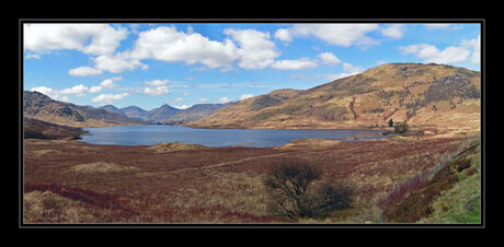 Loch Arklet Schotland