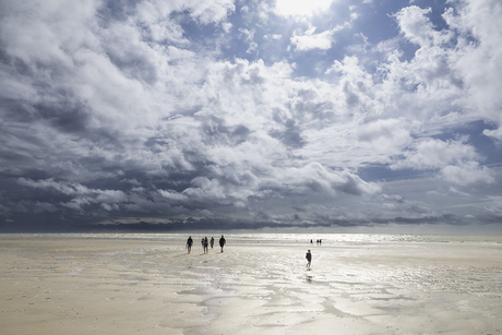 Wat een wolkenlucht...