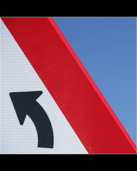 Verkeersbord XLIII