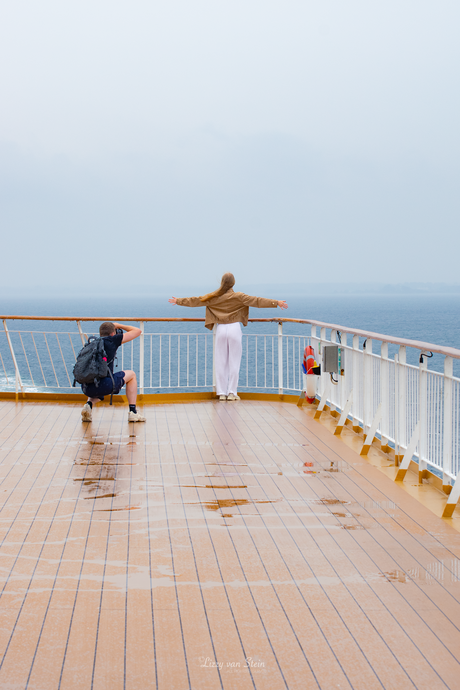 Geen cruise zonder Titanic referentie