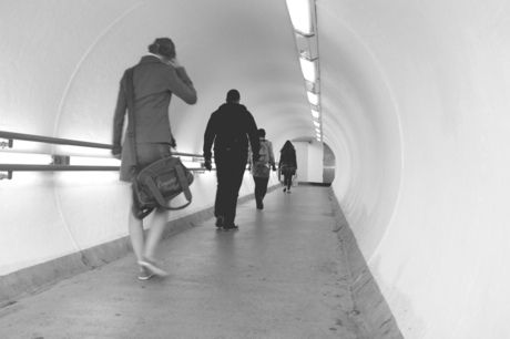 Crowded Tunnel