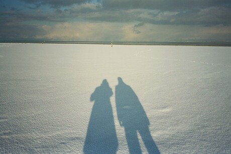 Witte stranden