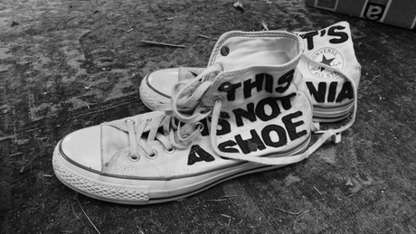 No shoes