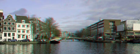 Amstel Zwanenburgwal AMSTERDAM 2025 3D