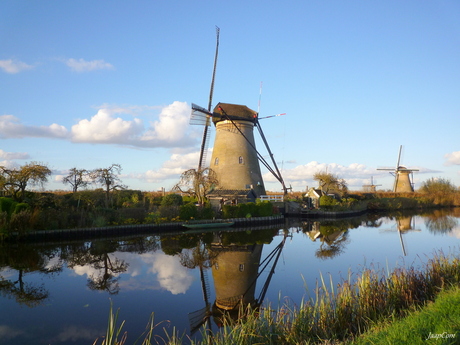 Kinderdijk Mills