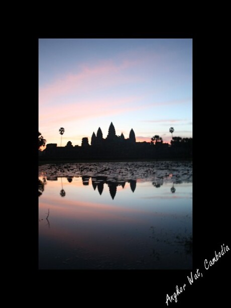 Sunrise at Angkor Wat , Cambodia