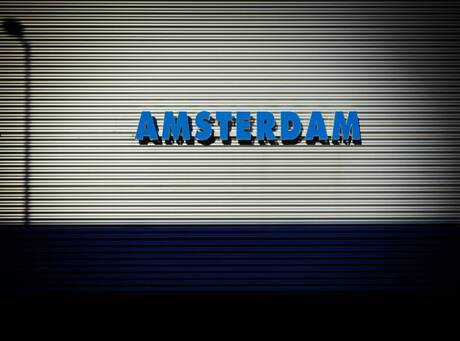 Amsterdam Street light
