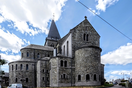 Kerk Neuveschateau Ardennen