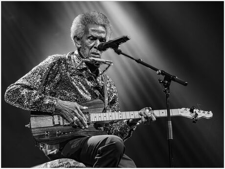 Lil' Jimmy Reed.