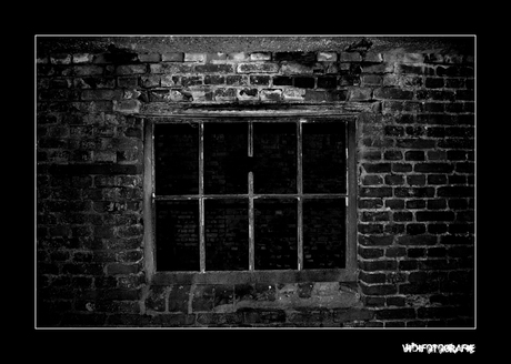 black window