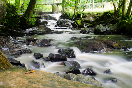 Water in beweging