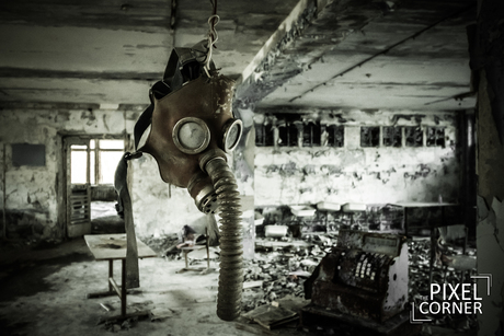 Gasmasker Chernobyl