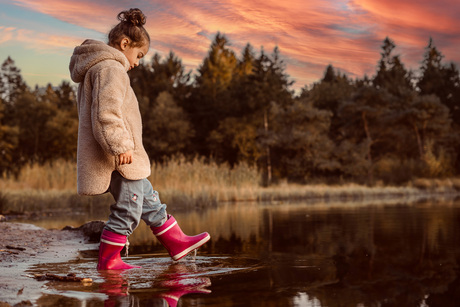 Creatieve buiten foto