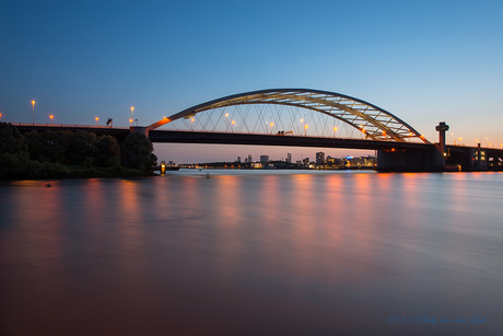 Zicht op Rotterdam 1