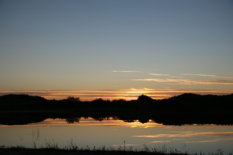 zonsondergang schoorl