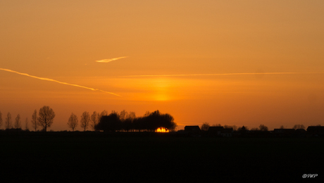 Zonsondergang