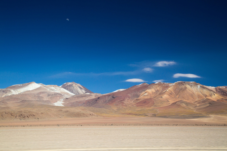 Bergen in de Boliviaanse Andes