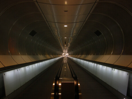 The tunnel