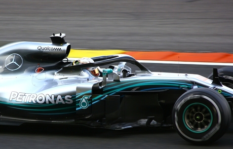 Spa-Francorchamps 2018 Lewis Hamilton