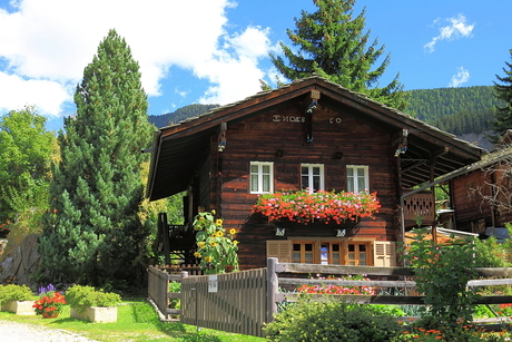 chalet in Blatten bei Naters.