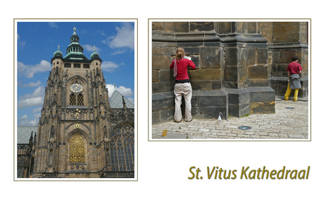St. Vitus Kathedraal Praag