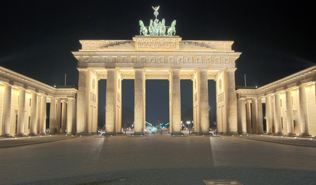 HDR Brandenburger Tor