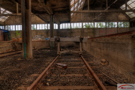 Montzen Gare 17-10-10 HDR