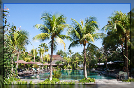 Santika Beach hotel Bali