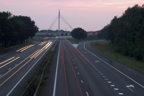 A12 bij Ede