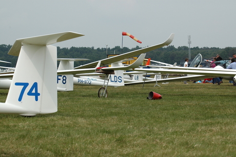 NK Zweefvliegen in Terlet 2009