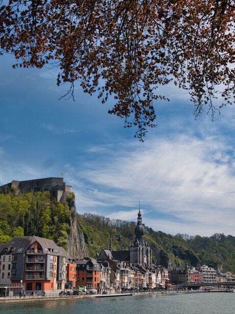 Lente in Dinant