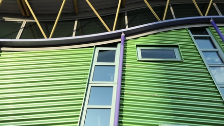 Gouden uur, in groen