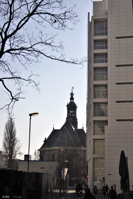 Zicht op de Kerk 