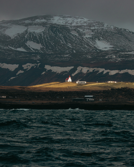Licht tussen de buien