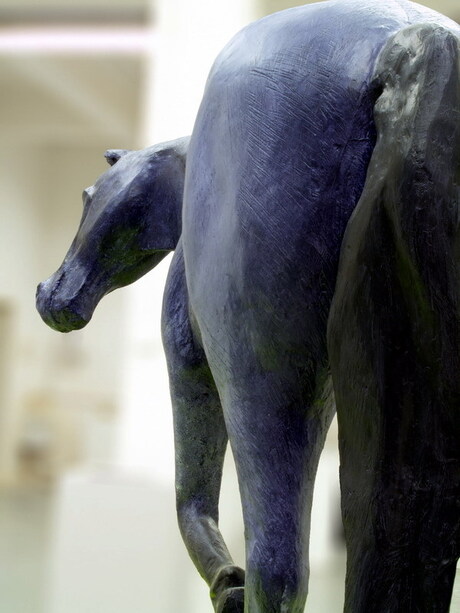 Artwork (sculpture) by a friend