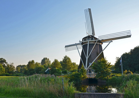 Een Hollands landschap